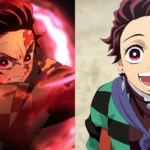 Tanjiro Kamado trong trang phục thợ săn quỷ với chiếc áo haori caro, nhân vật chính được yêu thích từ anime Demon Slayer