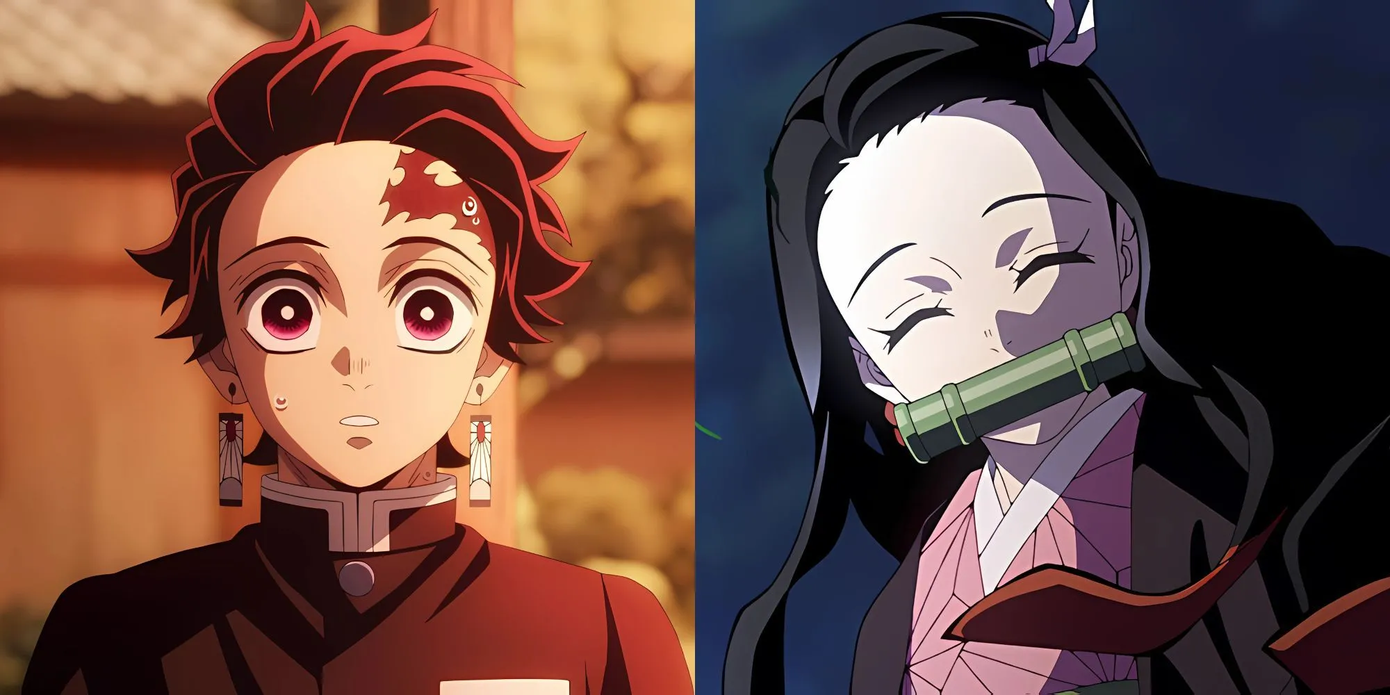 Tanjiro và Nezuko Kamado cùng đồng đội trong Demon Slayer, thể hiện chất lượng hoạt hình đỉnh cao và sự căng thẳng ngày càng tăng của cuộc chiến chống quỷ.