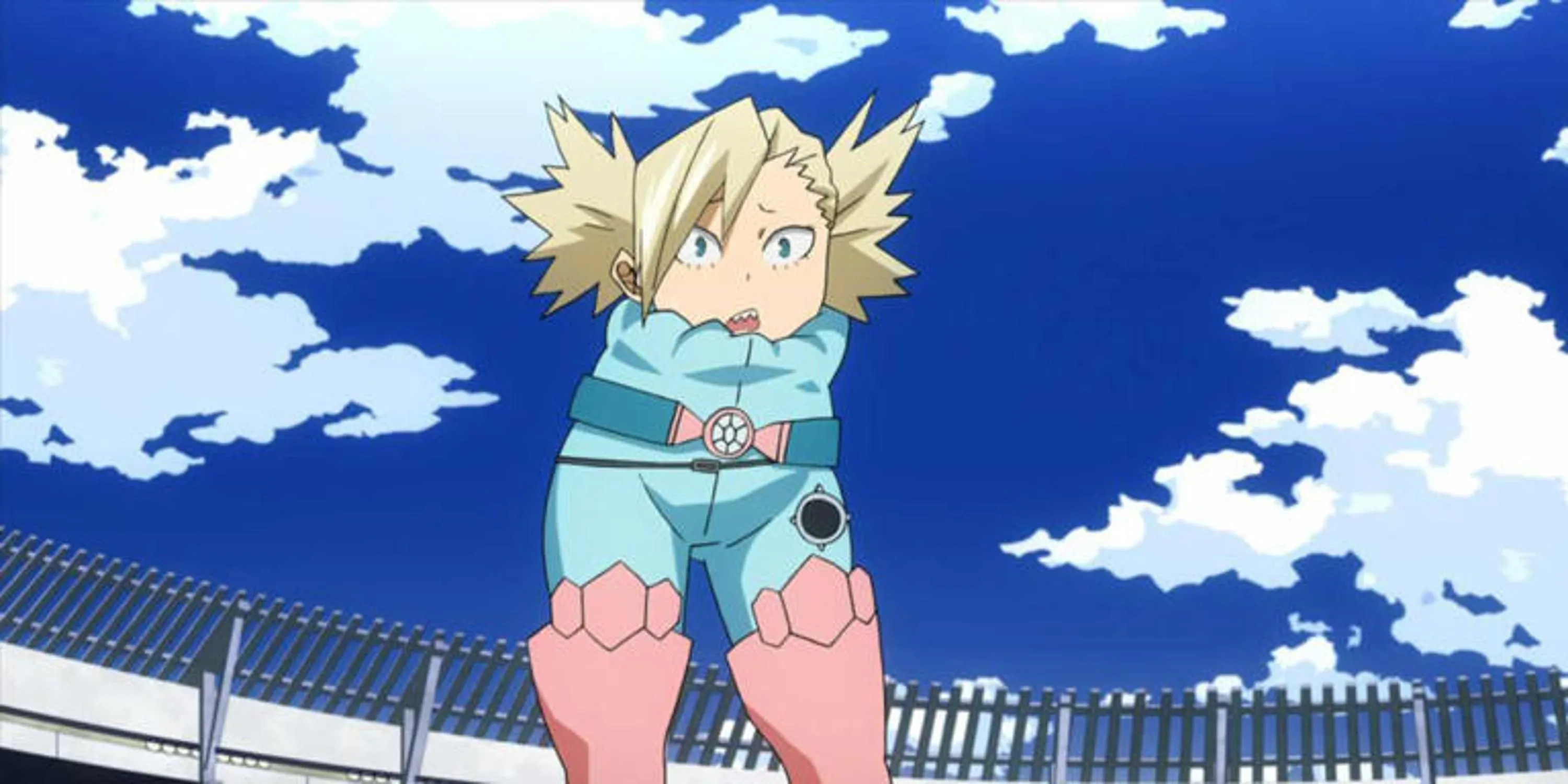Tatami Nakagame với Quirk Thu Gọn trong My Hero Academia