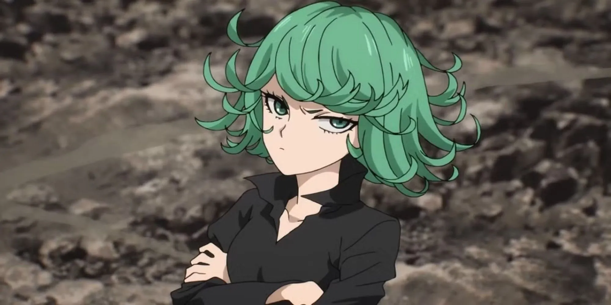 Tatsumaki từ One Punch Man sử dụng sức mạnh ngoại cảm