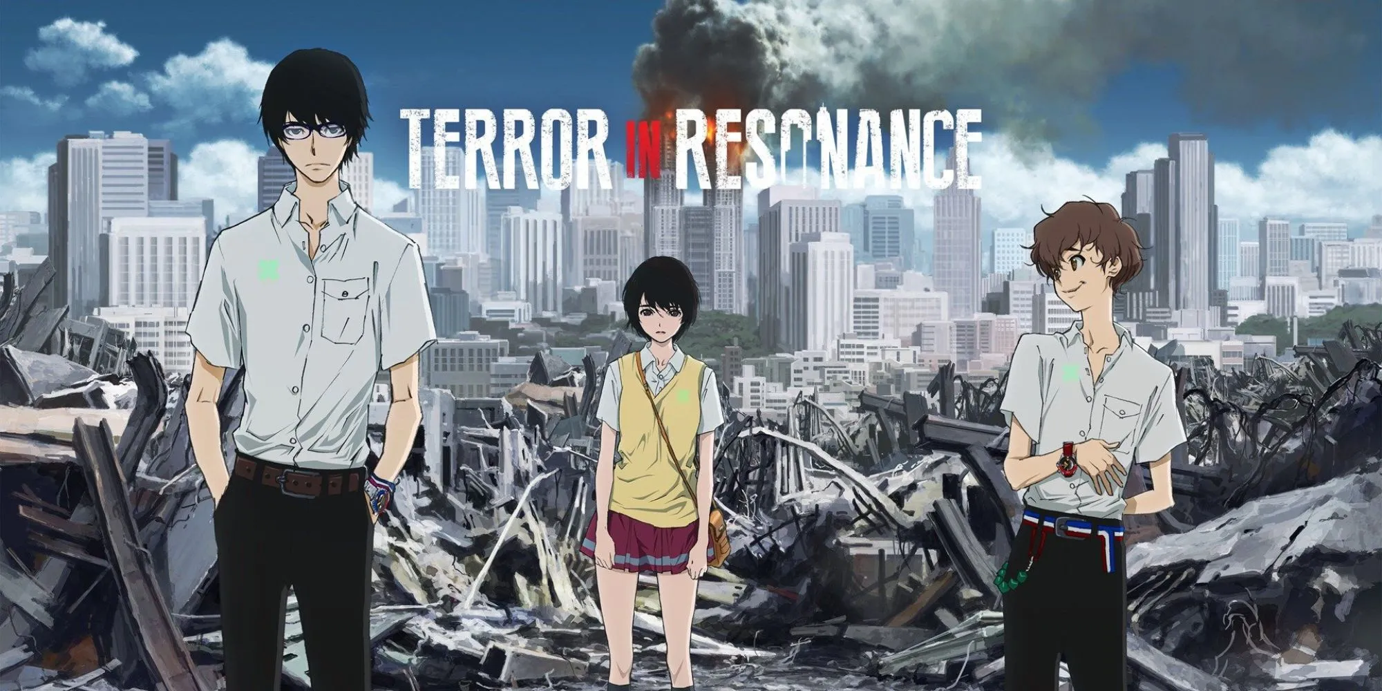 Terror In Resonance, anime gây ám ảnh với kết thúc lặng lẽ