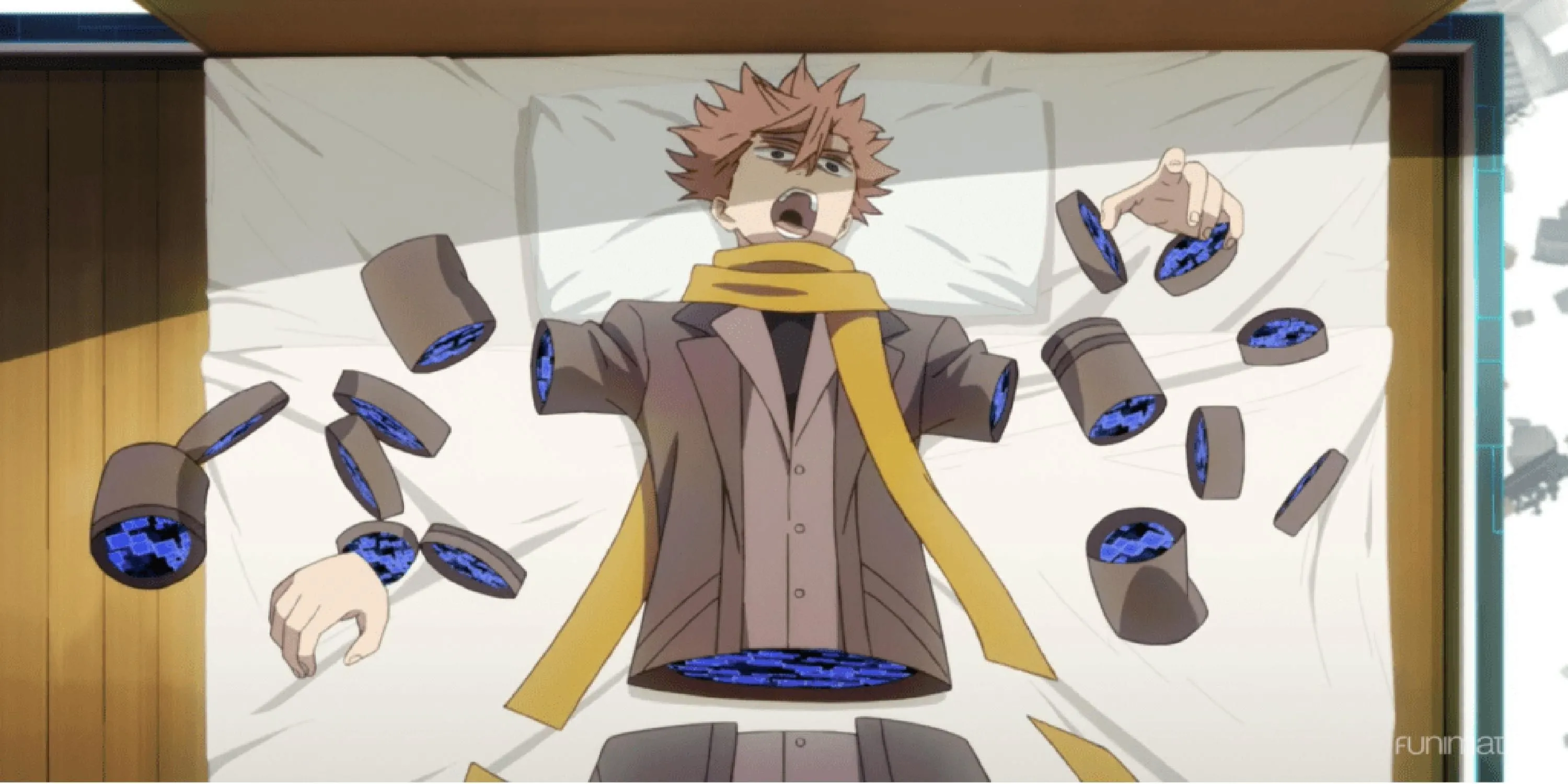 Thám tử thiên tài Sakaido trong thế giới id well của anime Id:Invaded