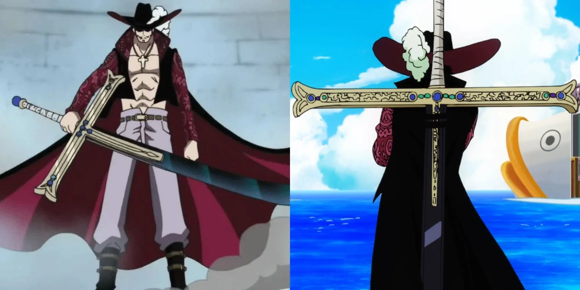 Thanh kiếm Yoru của Dracule Mihawk, kiếm sĩ mạnh nhất thế giới
