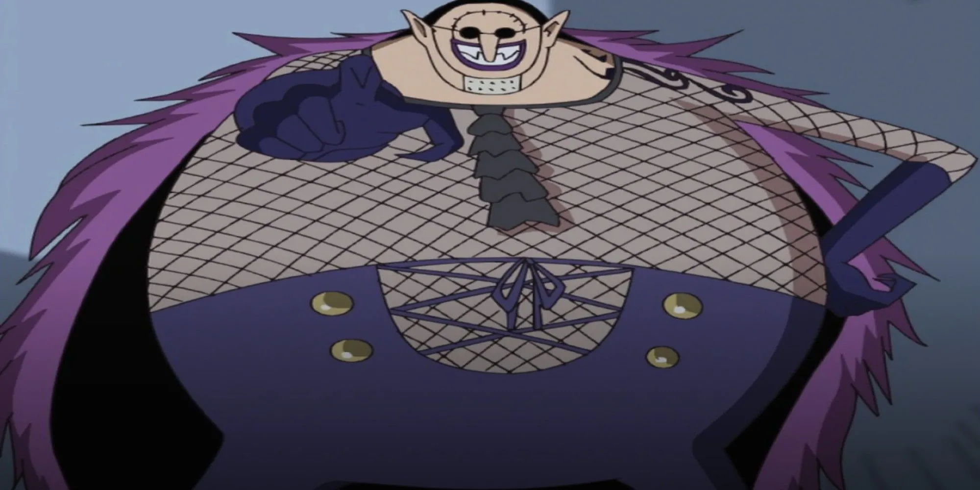 Tiến sĩ Hogback của Thriller Bark trong One Piece