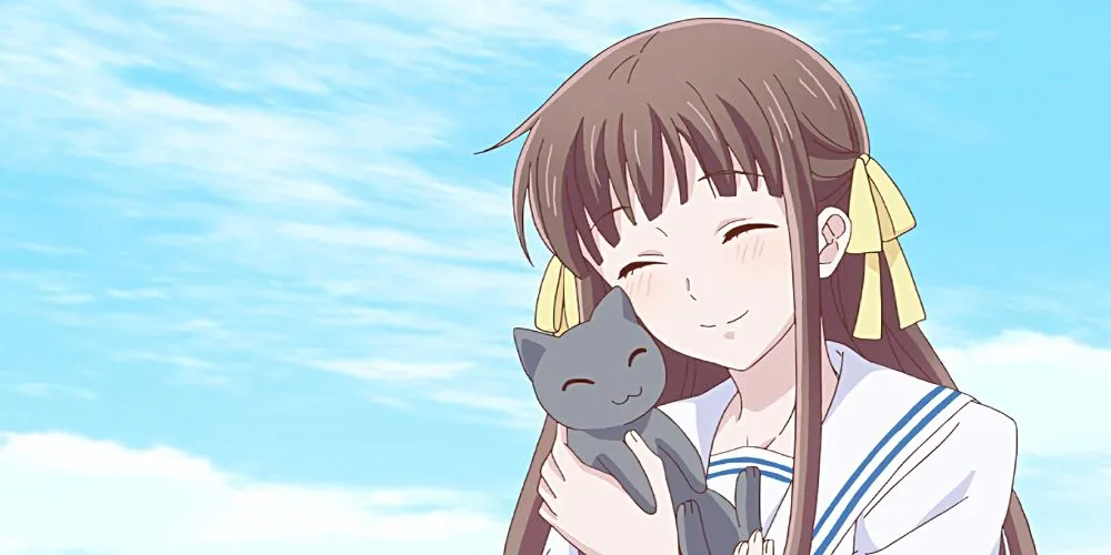 Tohru Honda chữa lành nhờ tình yêu thương trong Fruits Basket