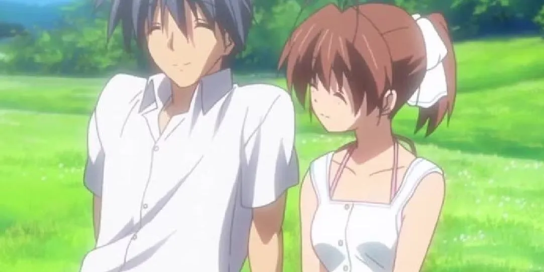 Tomoya Okazaki từ Clannad