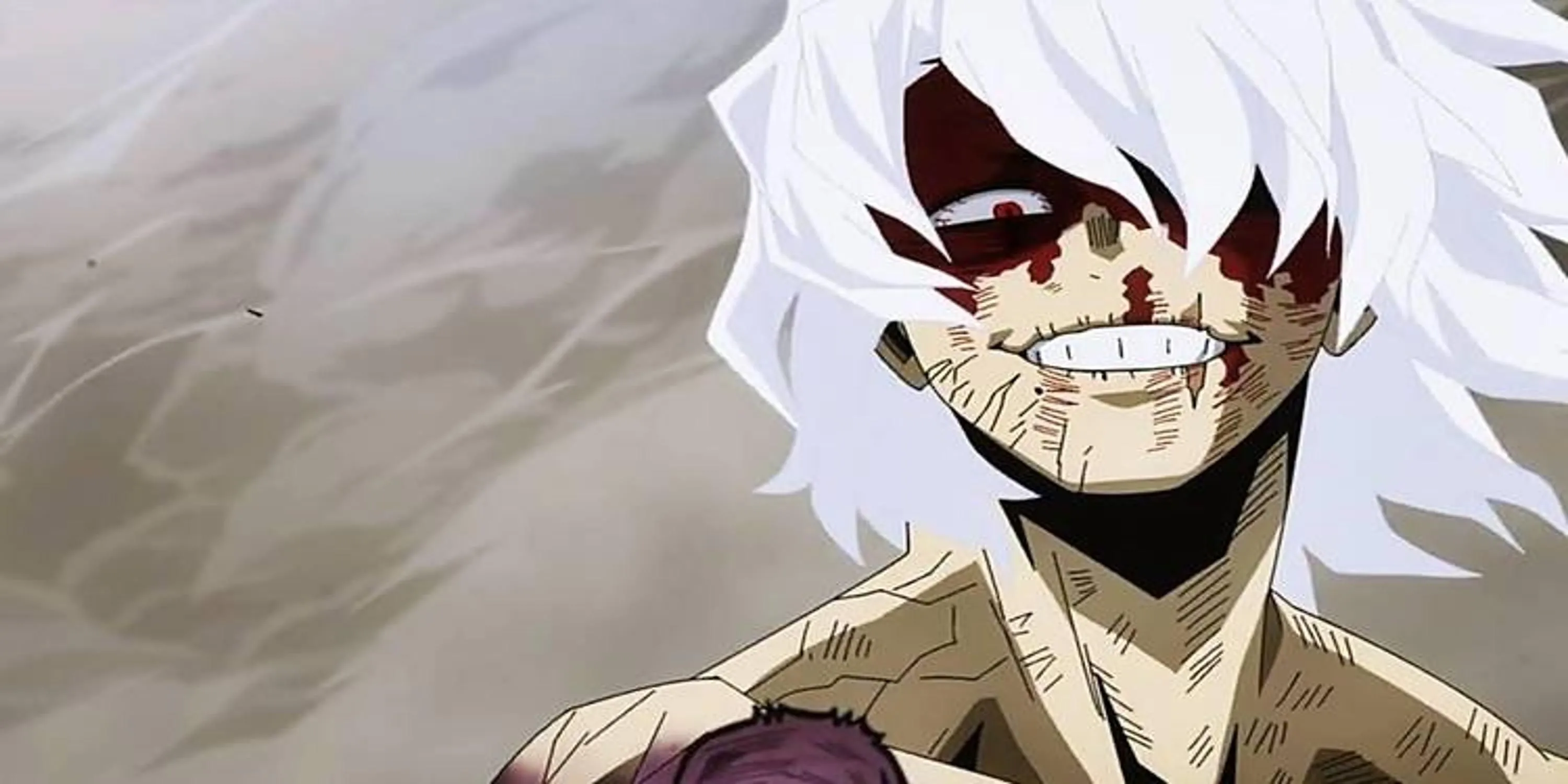 Tomura Shigaraki, thủ lĩnh Liên minh Tội phạm với Quirk Phân Rã đáng sợ trong My Hero Academia