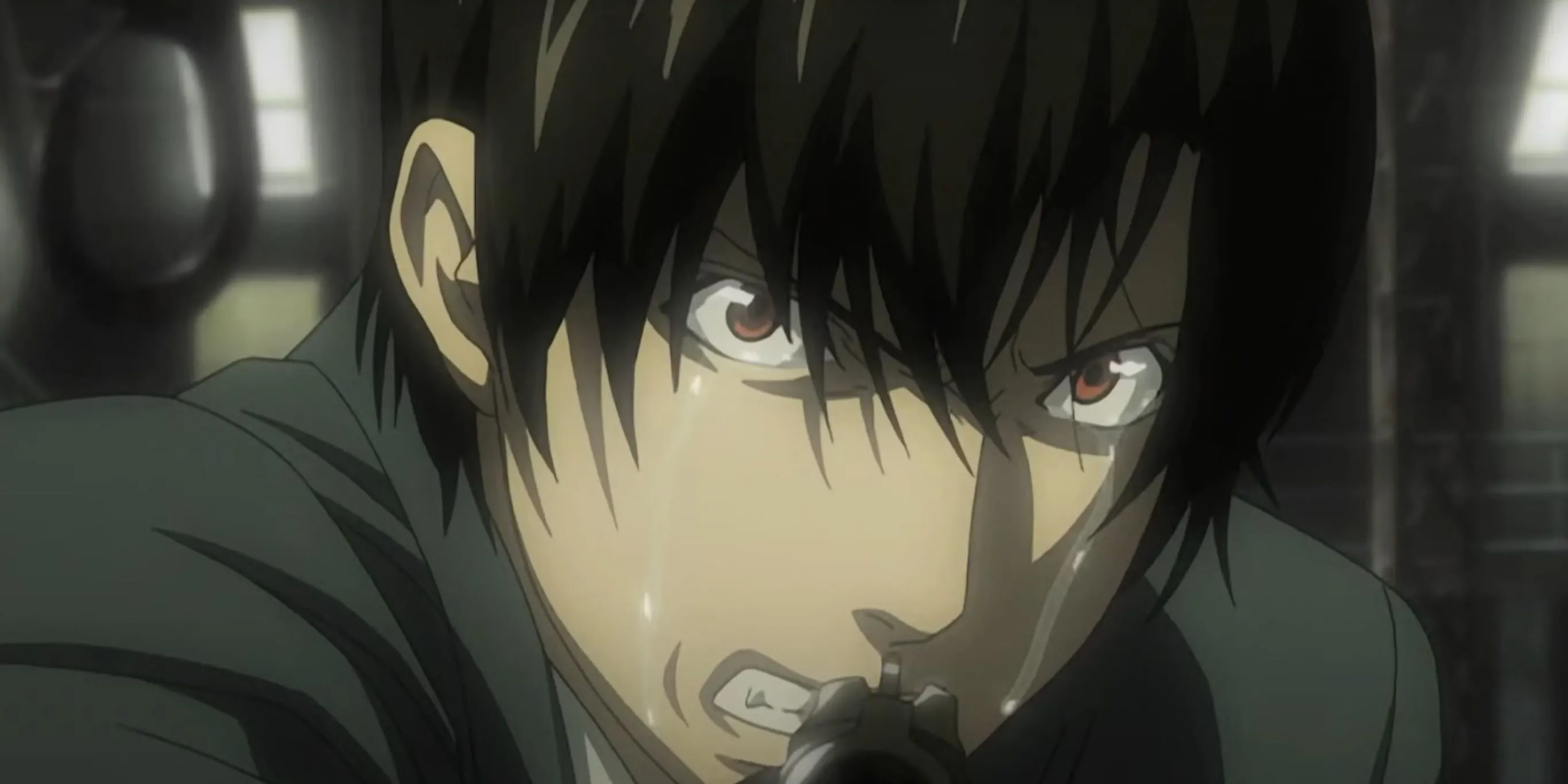Touta Matsuda, thành viên đội điều tra trong Death Note, với vẻ ngoài ngây ngô