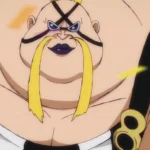 Tư lệnh Queen của băng Hải tặc Bách thú trong One Piece