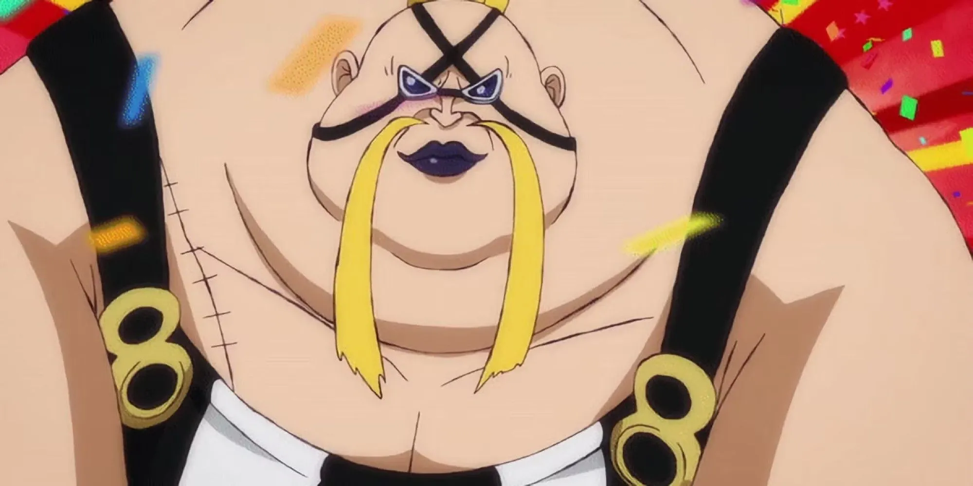 Tư lệnh Queen của băng Hải tặc Bách thú trong One Piece
