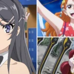 Tuyển tập nữ nhân vật anime được yêu thích nhất