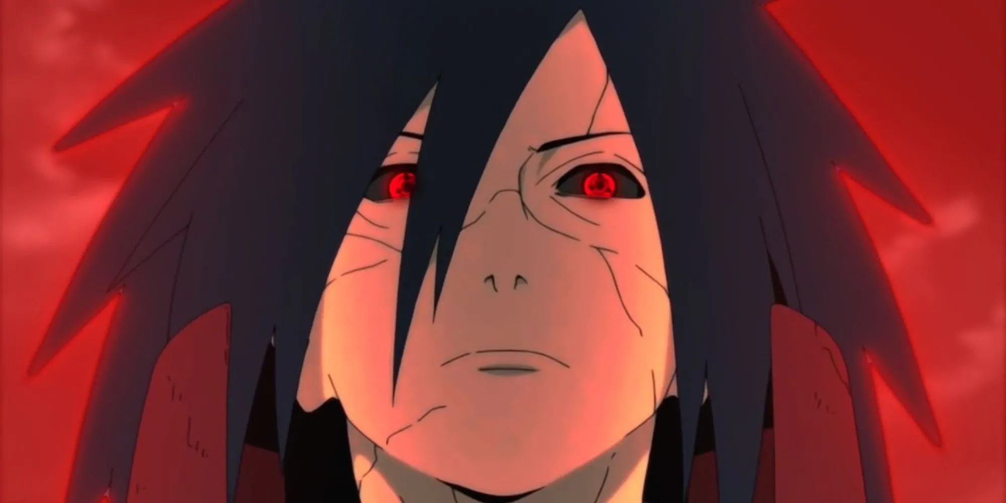 Uchiha Madara, &quot;Bóng ma của tộc Uchiha&quot;, thể hiện sức mạnh Sharingan và Rinnegan