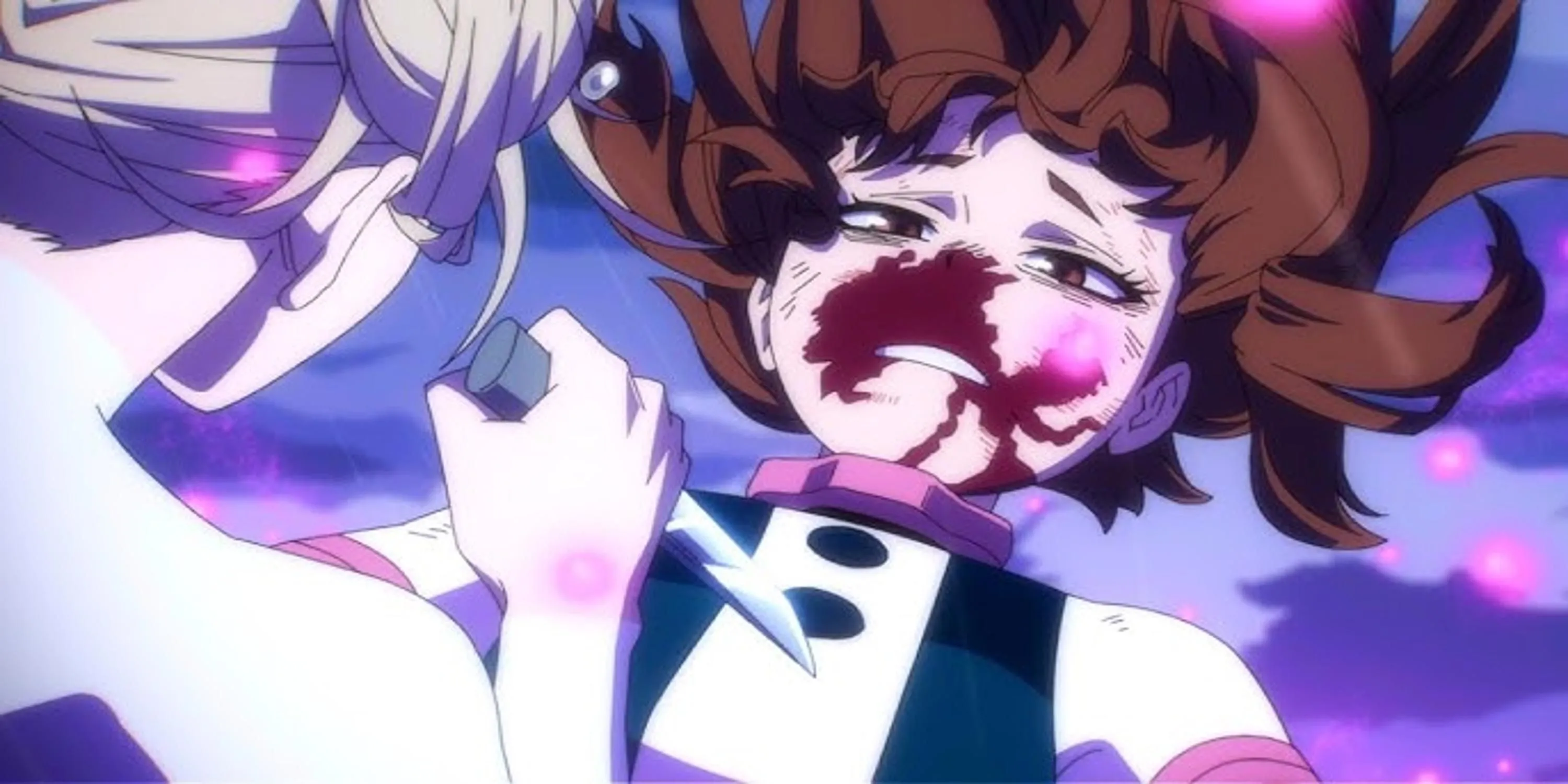 Uraraka kích hoạt khả năng kiểm soát trọng lực mới trong My Hero Academia
