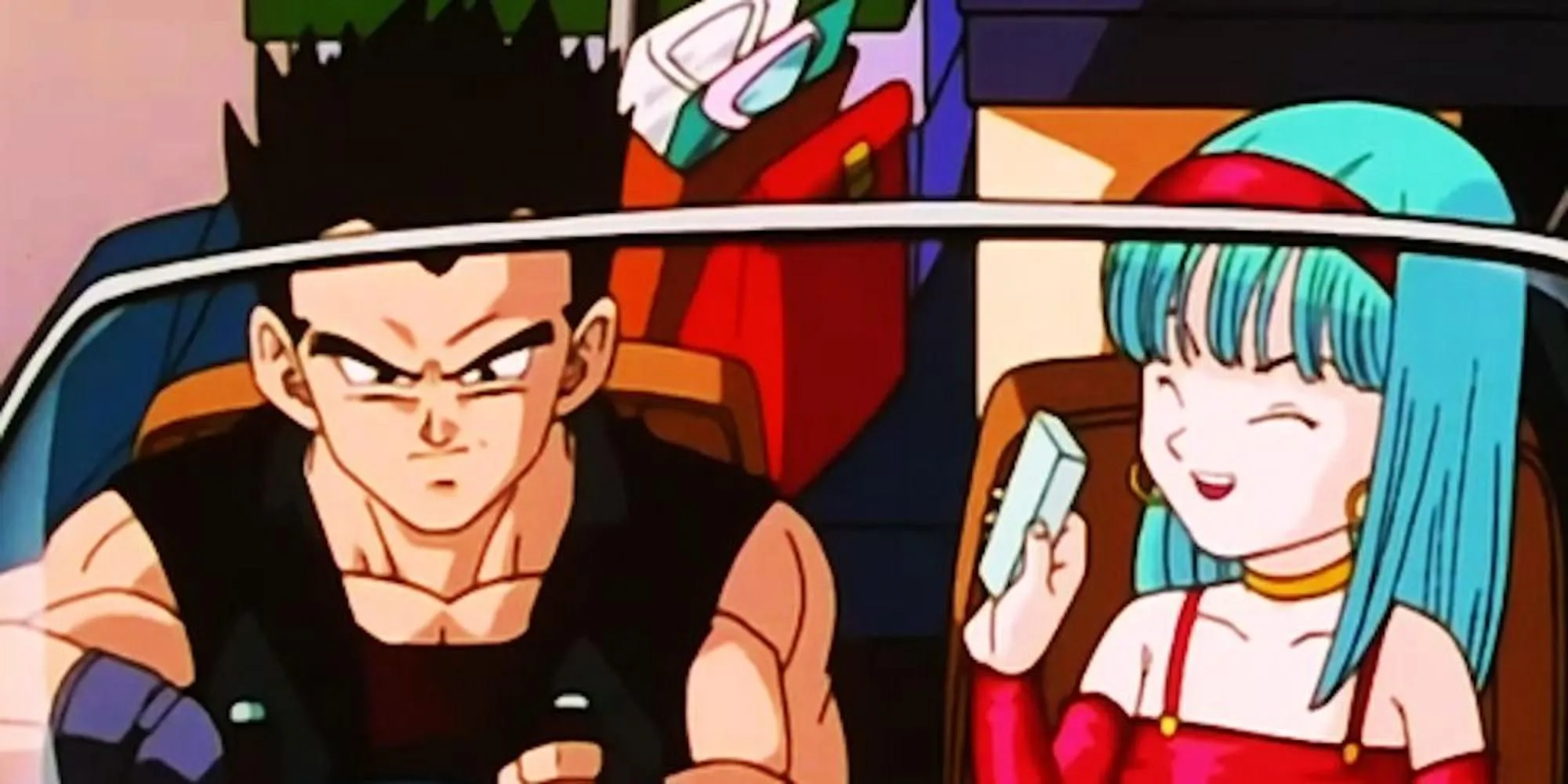 Vegeta đi mua sắm cùng Bulma, một cảnh đời thường hiếm thấy của hoàng tử Saiyan