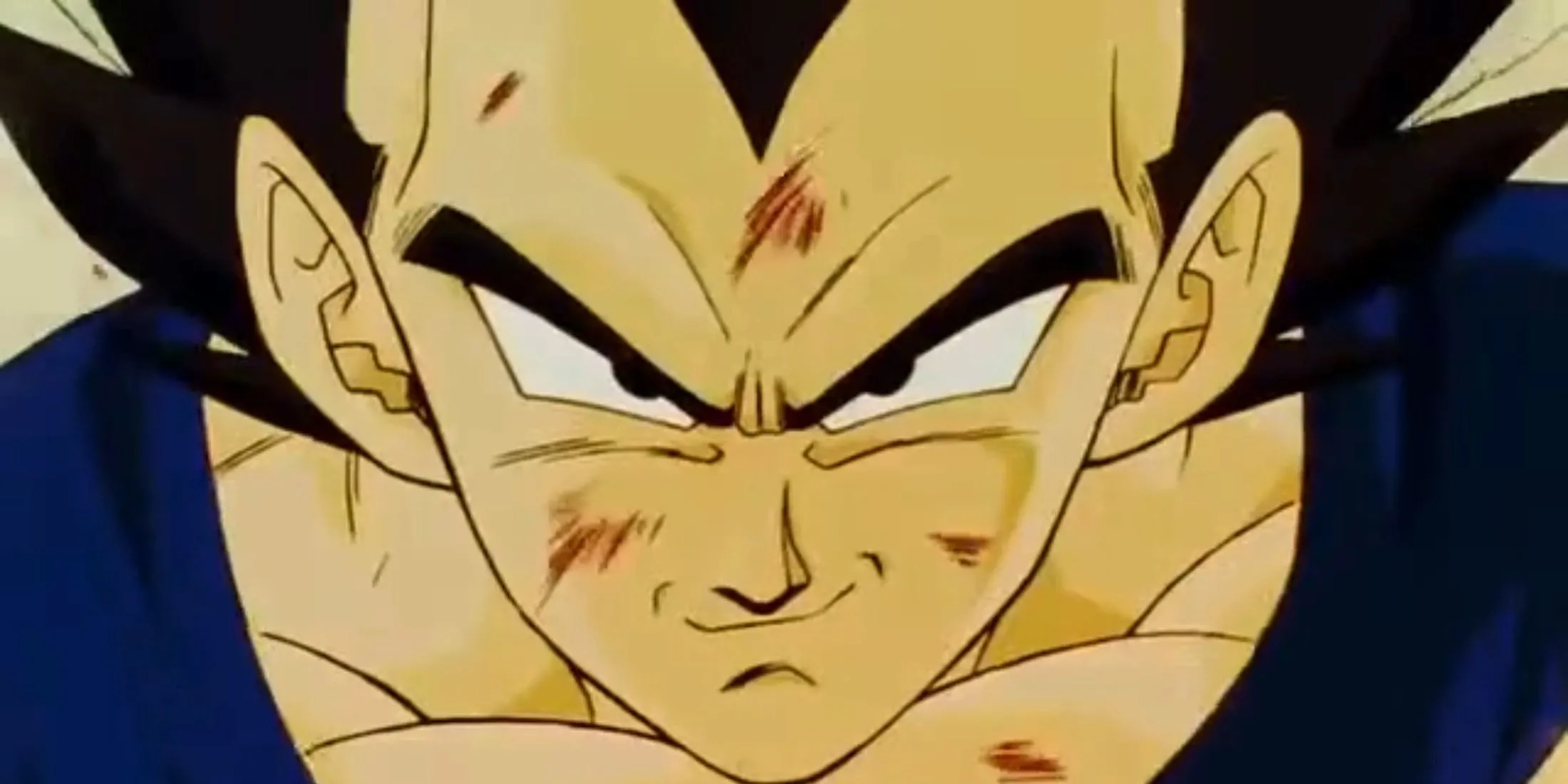 Vegeta thừa nhận Goku là số một, thể hiện sự tôn trọng và phát triển tính cách ở cuối Saga Majin Buu