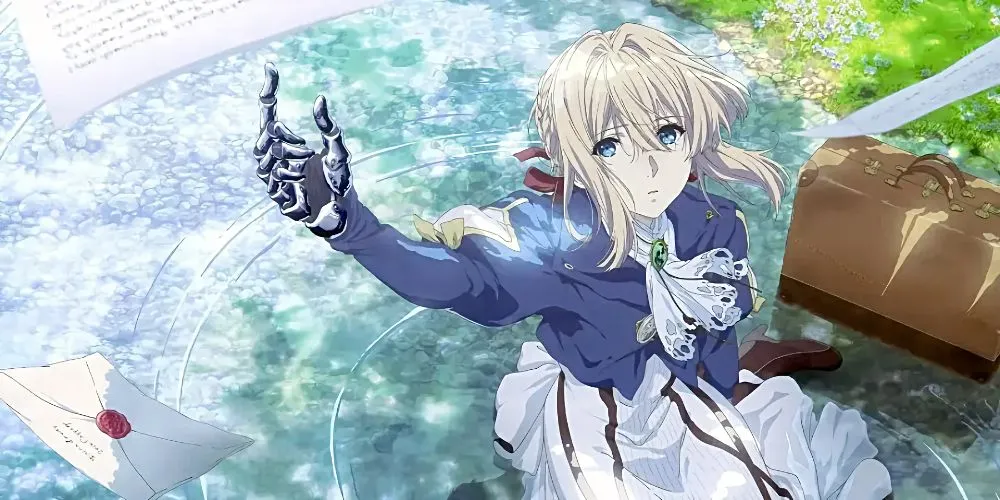 Violet từ Violet Evergarden