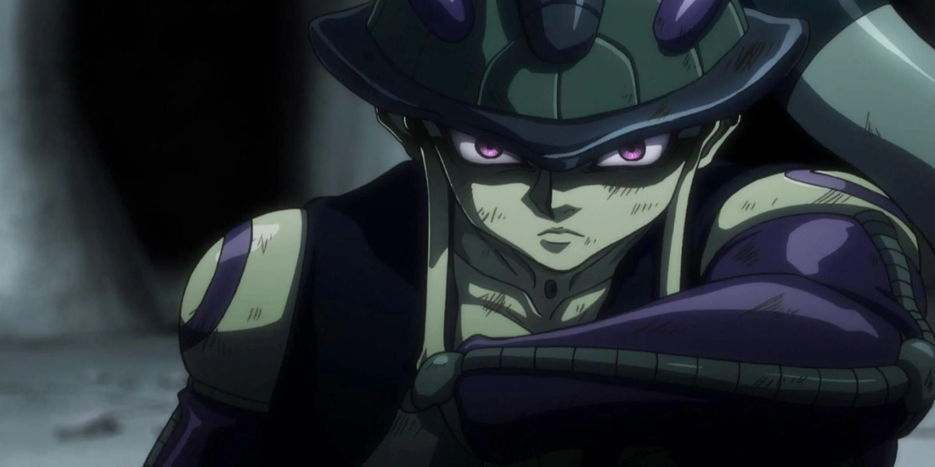 Vua Kiến Chimera Meruem trong Hunter x Hunter, thể hiện sự uy dũng và đáng sợ của kẻ mạnh nhất arc