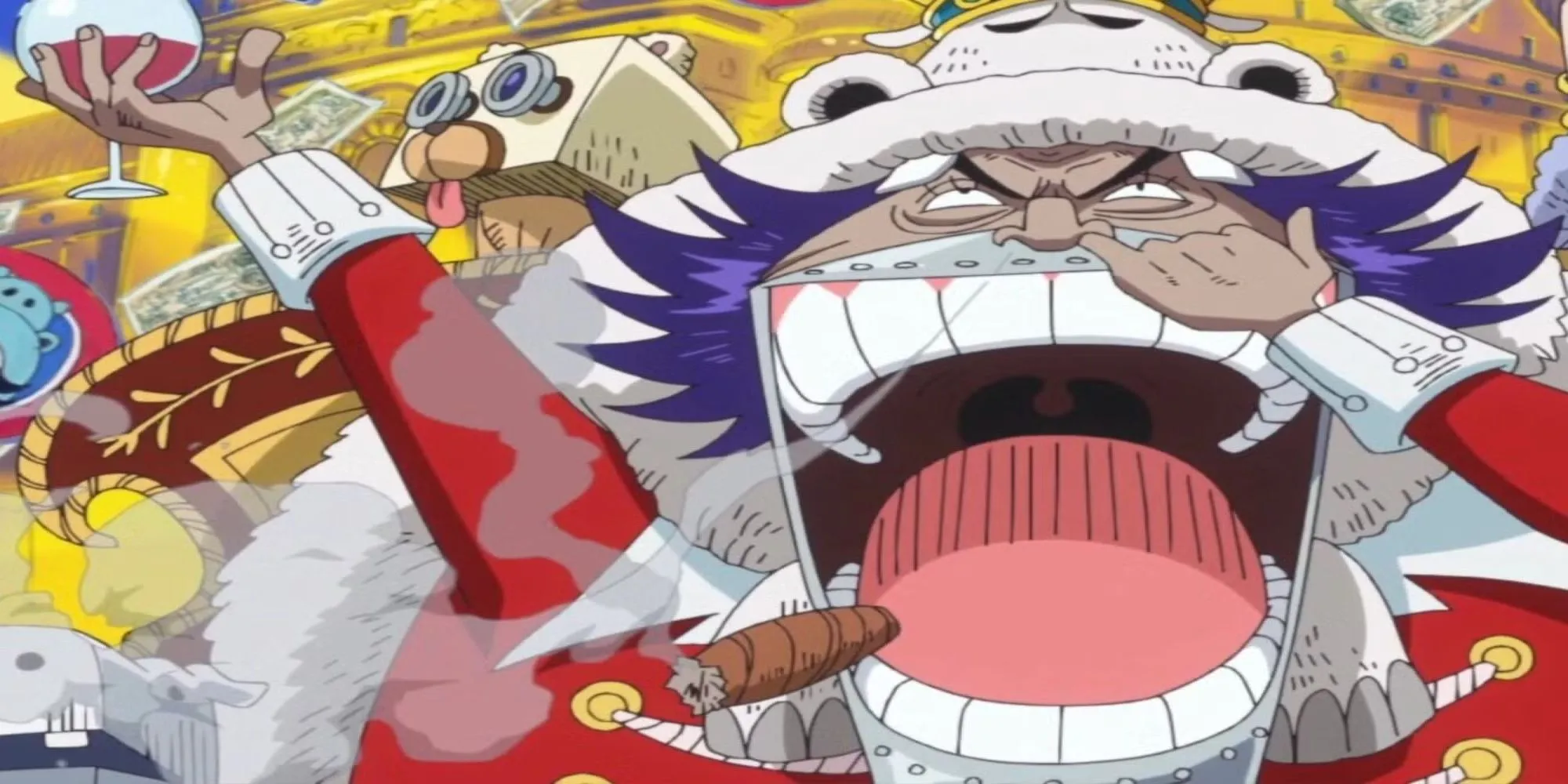 Vua Wapol trong One Piece