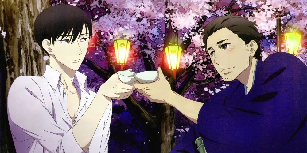 Yakumo trong Shouwa Genroku Rakugo Shinjuu, anime có cái kết tôn vinh mọi khởi đầu