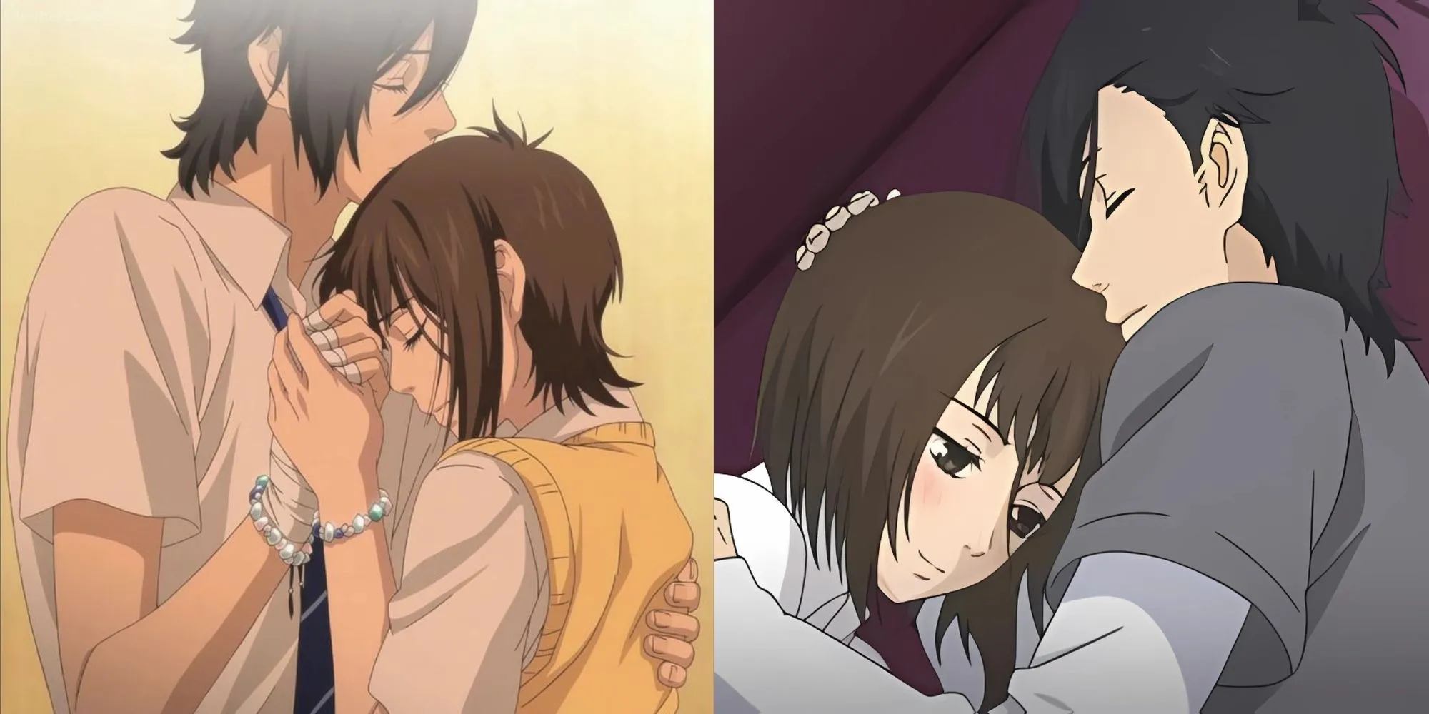 Yamato Kurosawa và Mei Tachibana trong anime Say “I Love You” thể hiện sự đối lập giữa nổi tiếng và cô lập
