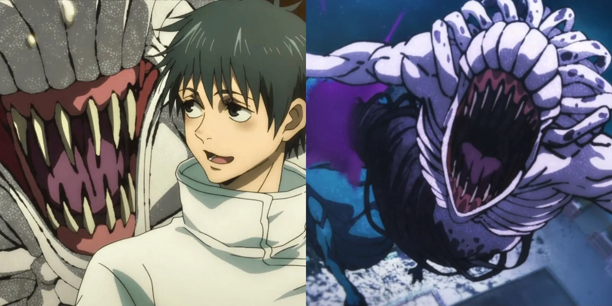 Yuta Okkotsu và chú linh Rika Orimoto trong movie Jujutsu Kaisen 0, bao gồm arc Đứa Con Bị Nguyền Rủa.