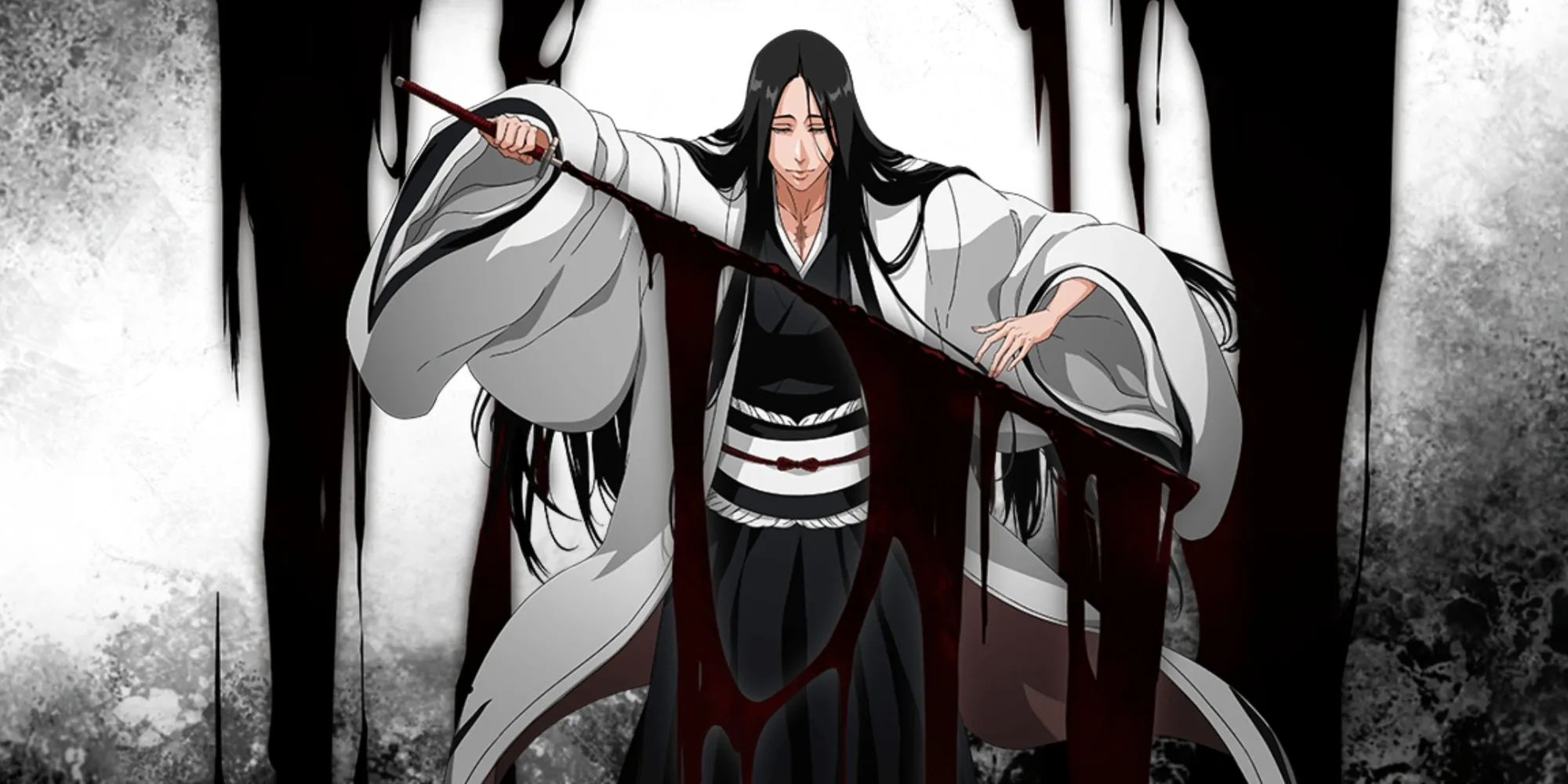 Zaraki Kenpachi và Retsu Unohana trong trận chiến ở Bleach