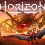 Aloy đứng trước một khung cảnh hoang tàn, chuẩn bị cho cuộc chiến lớn trong Horizon Forbidden West.
