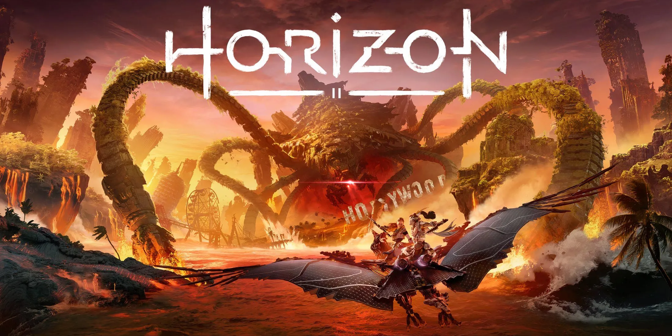 Aloy đứng trước một khung cảnh hoang tàn, chuẩn bị cho cuộc chiến lớn trong Horizon Forbidden West.