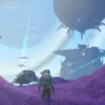 Căn cứ của người chơi và tàu chiến trong vũ trụ No Man's Sky