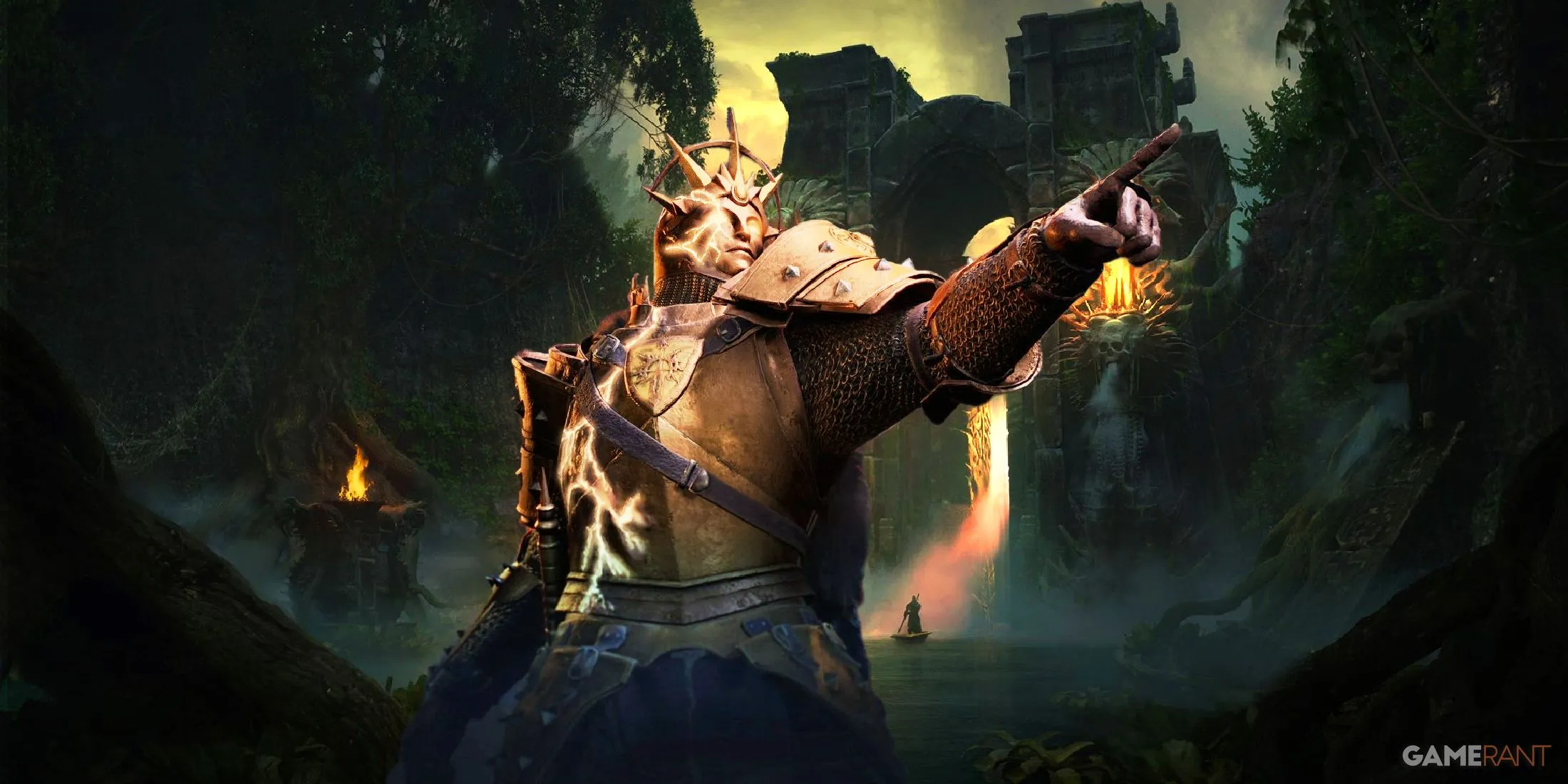 Heir of Perdition Diablo 4: Mũ giáp Thần Thoại độc đáo hé lộ kẻ thù Thiên Thần trong bản mở rộng