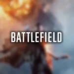 Logo Battlefield nổi bật trên nền mờ gợi nhớ hình ảnh Battlefield 1, minh họa cho định hướng trở lại truyền thống của Battlefield 6.