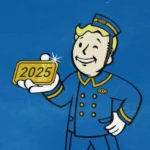 Nhân vật ghoul trong Fallout 76 đứng giữa tàn tích hậu tận thế, thể hiện khả năng nhập vai mới sau bản cập nhật Ghoul Within.