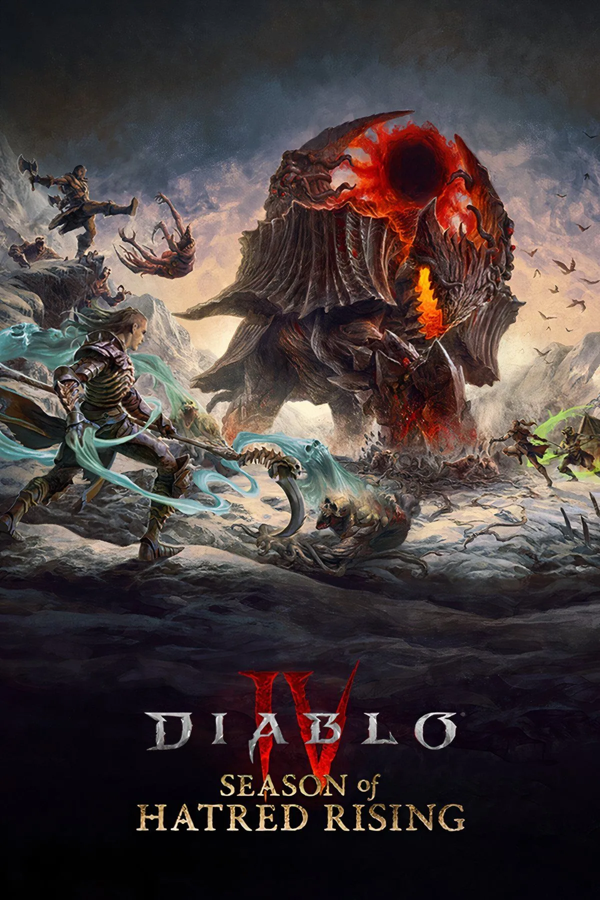 Tổng quan Diablo 4: Hình ảnh concept về thế giới Sanctuary và các chiến trường tiềm năng cho bản mở rộng sắp tới