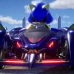 Tùy biến và tiện ích trong Sonic Racing: CrossWorlds với Metal Sonic