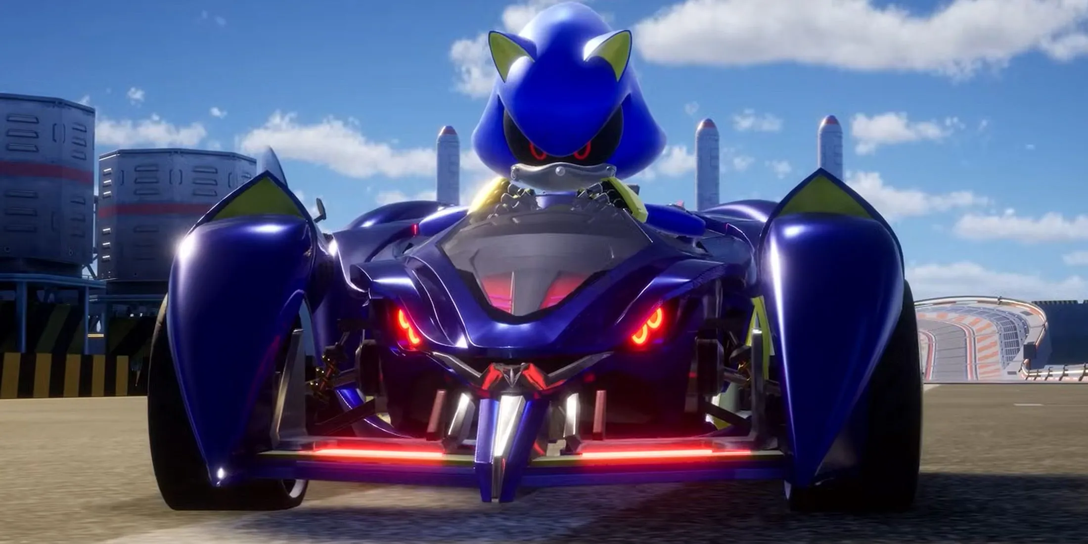 Tùy biến và tiện ích trong Sonic Racing: CrossWorlds với Metal Sonic