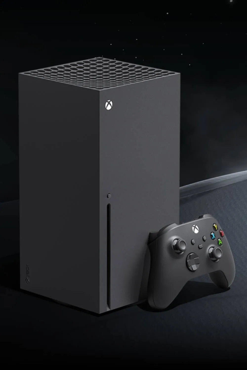 Xbox Series X, console mạnh mẽ của Microsoft, nền tảng cốt lõi cho trải nghiệm cloud gaming và hệ sinh thái Xbox.