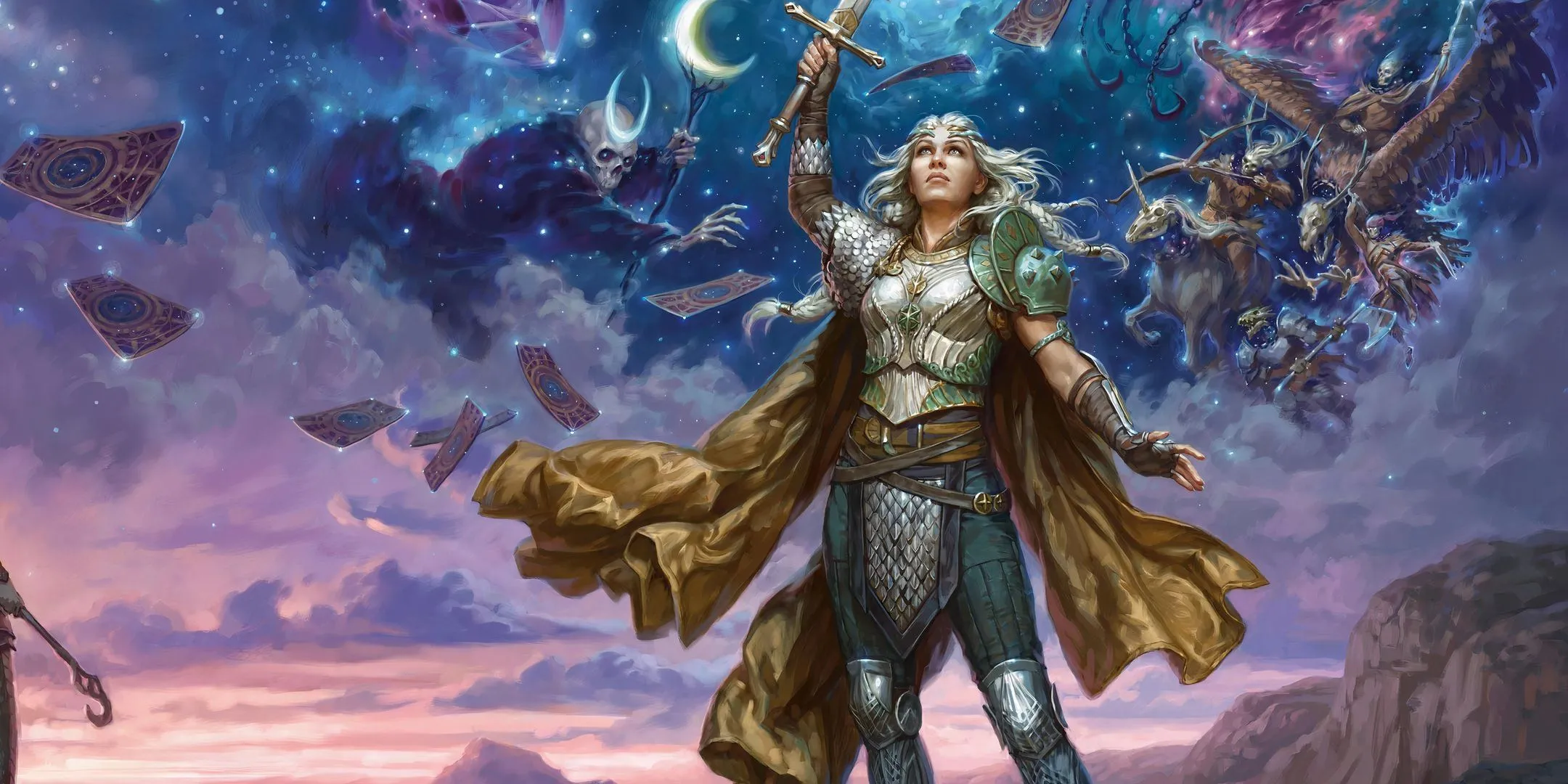 Ảnh bìa cuốn &quot;The Book of Many Things&quot; trong D&amp;D, một nguồn cảm hứng cho việc xây dựng nhân vật với các mô-típ giả tưởng quen thuộc.