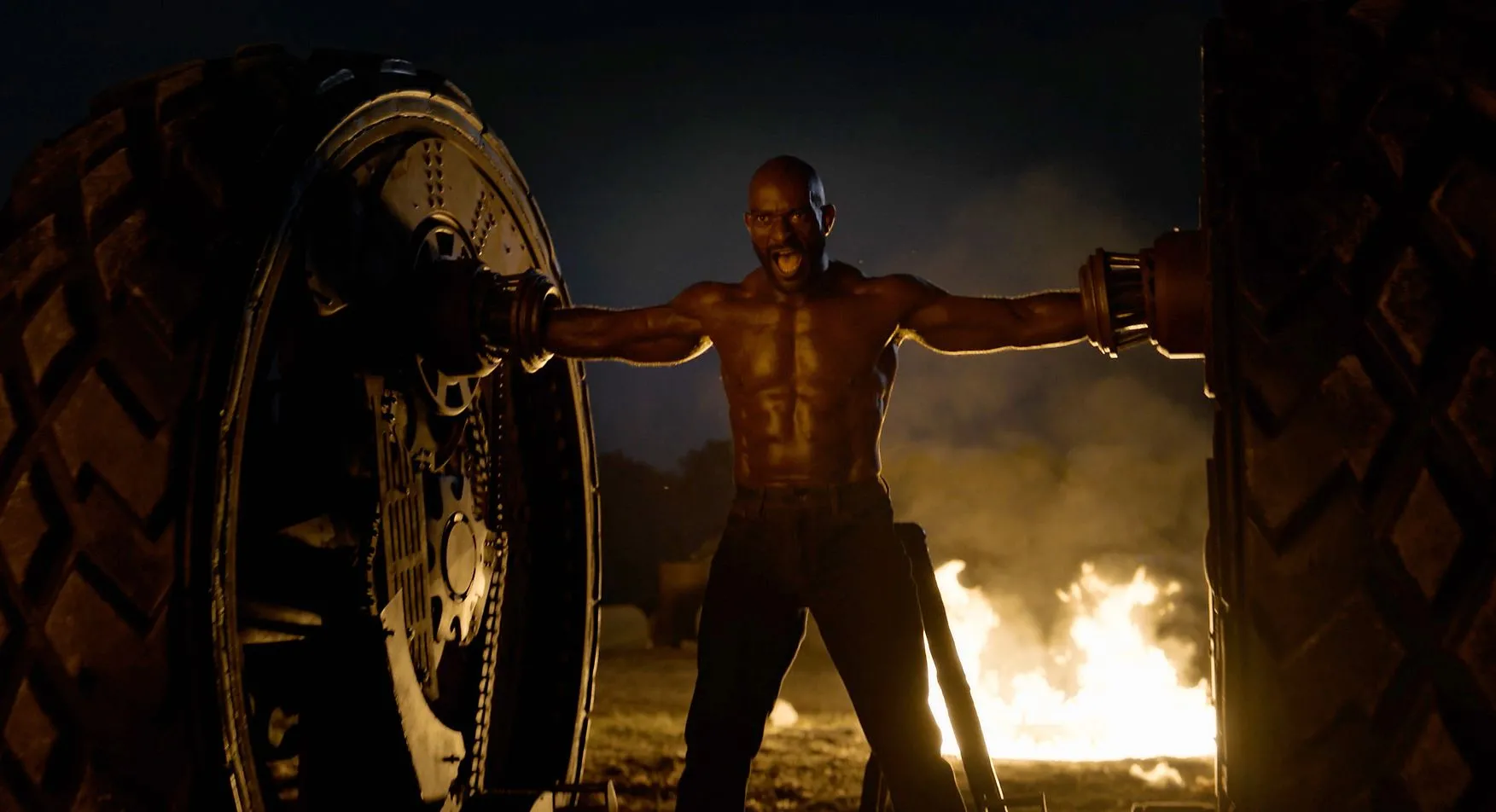 Axel, nhân vật nửa người nửa xe đầy ấn tượng trong series Twisted Metal