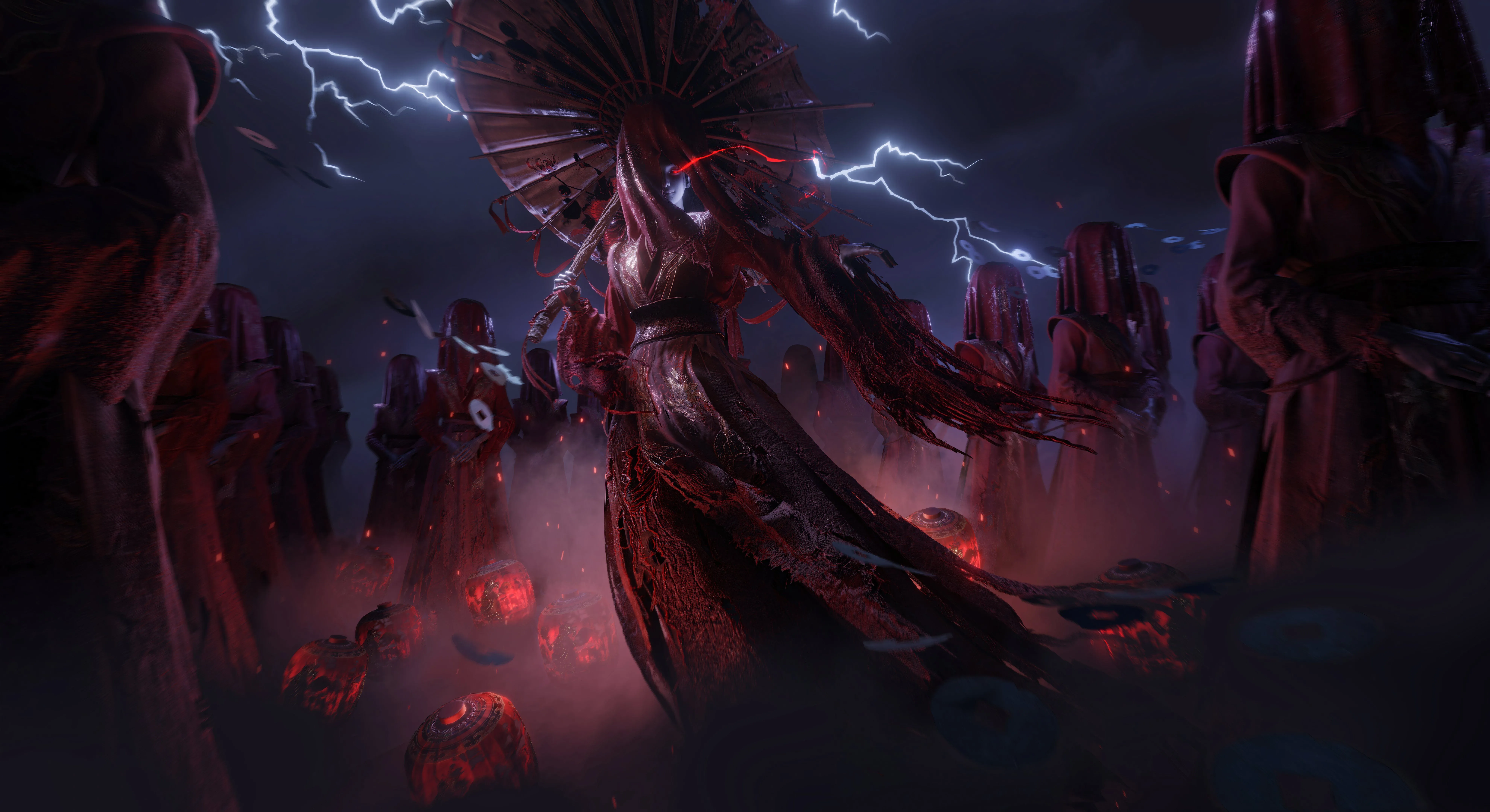 Boss Ghost Noble trong game Where Winds Meet
