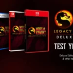 Các phiên bản vật lý Standard, Deluxe và Kollector's Edition của Mortal Kombat: Legacy Kollection.
