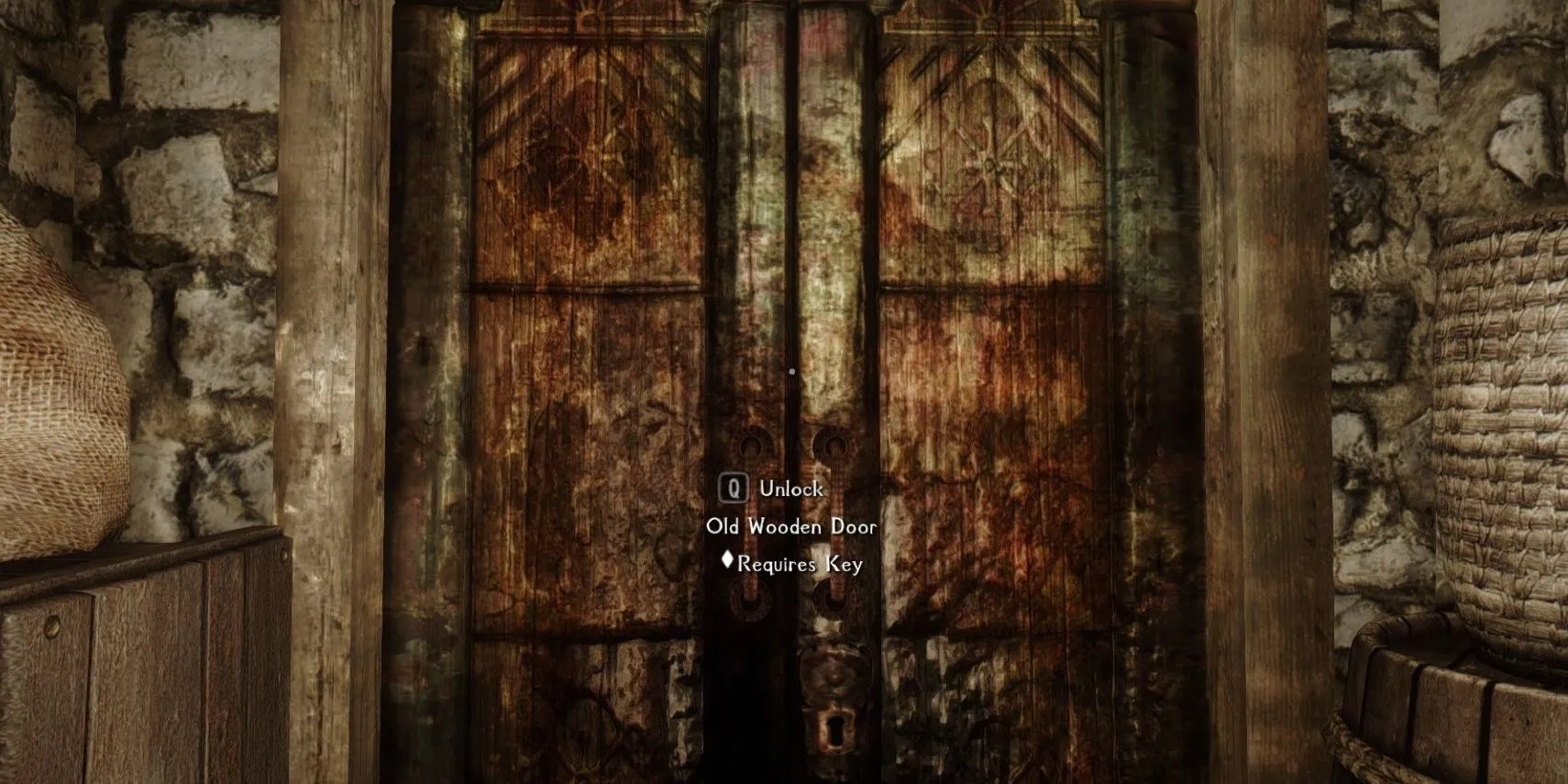 Cánh cửa bí ẩn đang thì thầm trong nhiệm vụ The Whispering Door