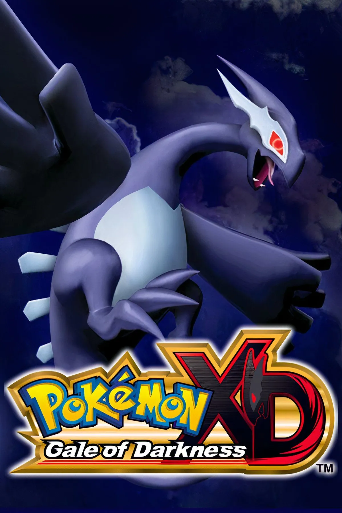 Chiến đấu Pokemon với Shadow Lugia mạnh mẽ trong Pokemon XD Gale of Darkness trên GameCube