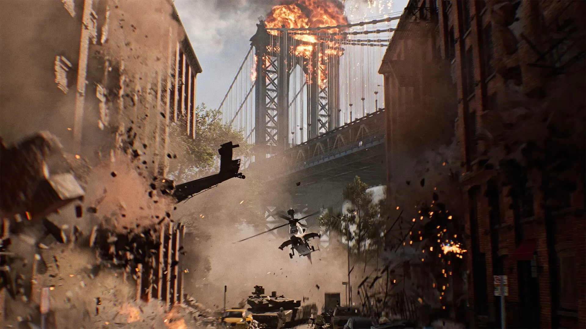 Game thủ khai hỏa súng máy hạng nặng trong bối cảnh Battlefield 6