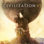 Giao diện chiến dịch toàn cầu với các thành phố và nền văn minh trong Civilization VI