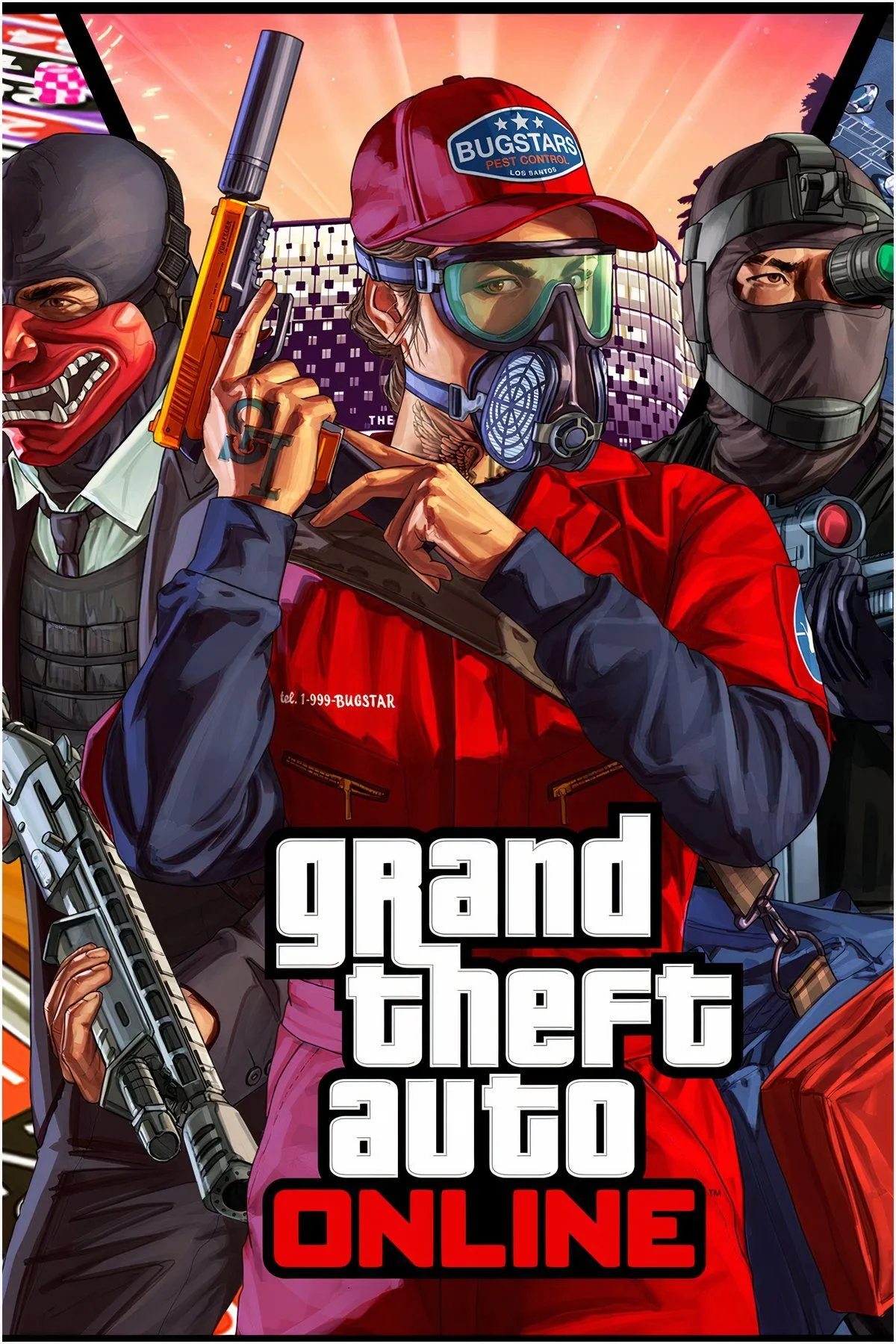 Giao diện tổng hợp các hoạt động và trải nghiệm đa dạng trong Grand Theft Auto Online.