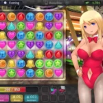 Giao diện trò chơi HuniePop, minh họa nội dung game người lớn trên Itch.io đang được tái lập chỉ mục.