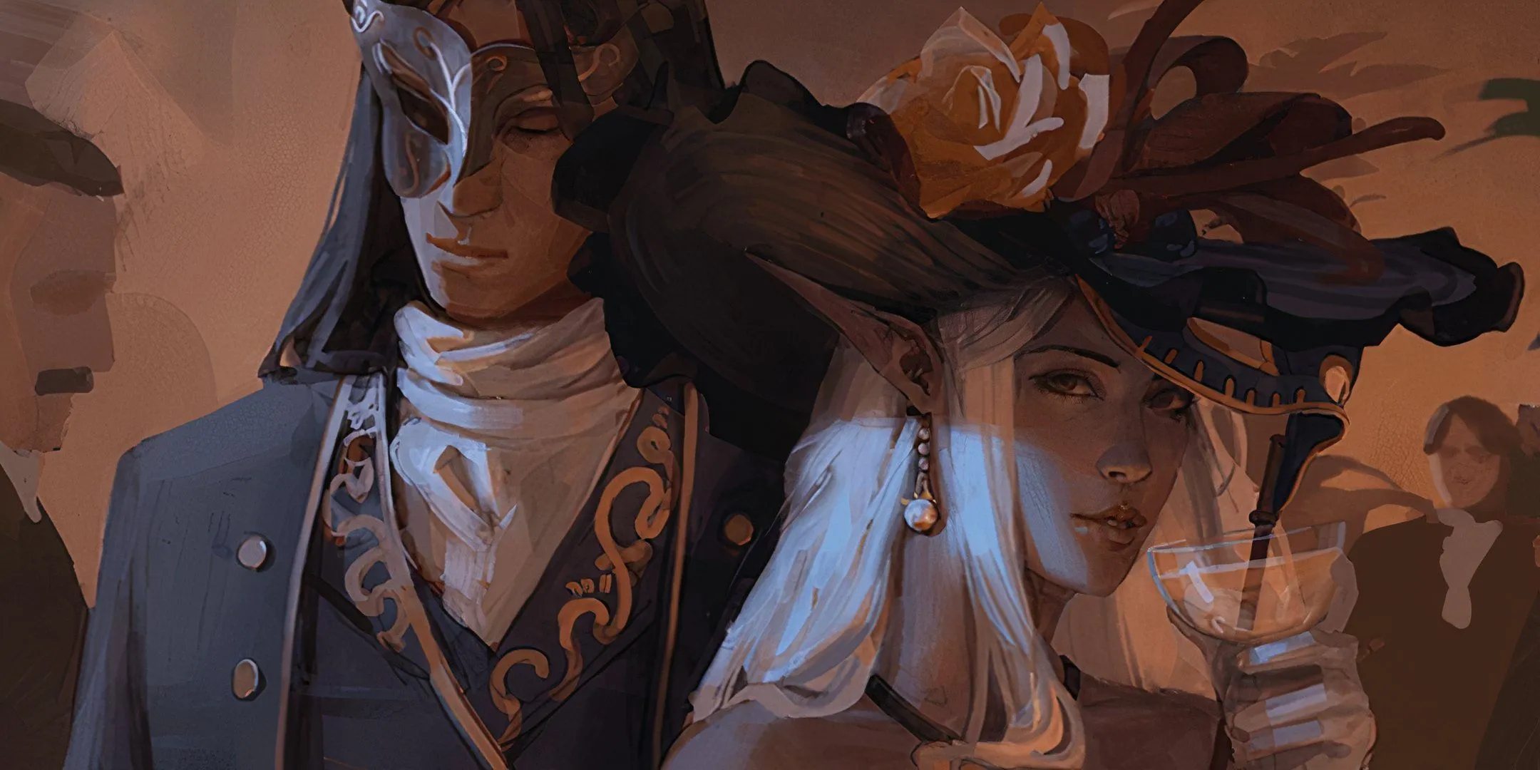 Hai nhân vật NPC gián điệp trong D&D, thể hiện sự đa dạng trong cốt truyện nhân vật không cần bi kịch.