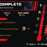 Hệ thống xếp hạng và điểm S-Rank Ultimate Ninja trong Ninja Gaiden Ragebound