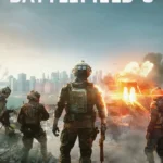 Hình ảnh nghệ thuật quảng bá Battlefield 6 với bối cảnh chiến tranh khốc liệt