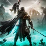 Hình ảnh tổng hợp gameplay và không khí u ám của game Lords of the Fallen 2023 sau khi CI Games công bố giảm giá bản digital.